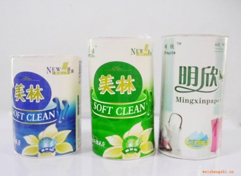 批发山东木浆抽取式纸巾